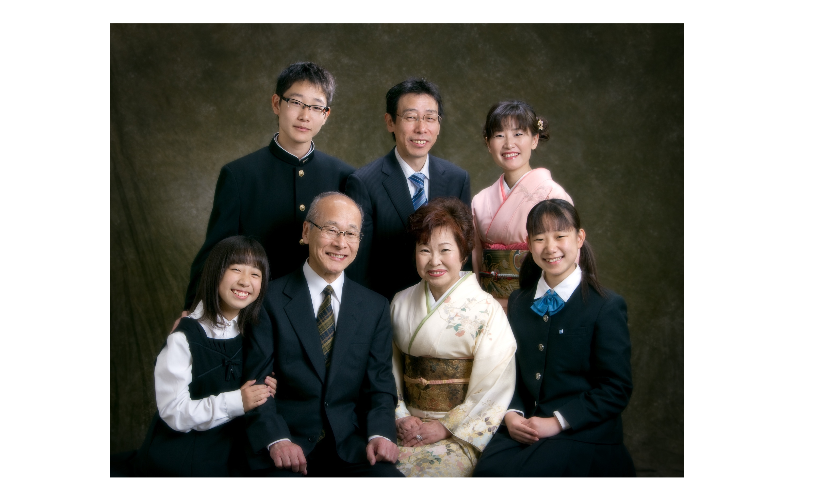 肖像 長寿写真 糸島市のフォトスタジオはざま写真館